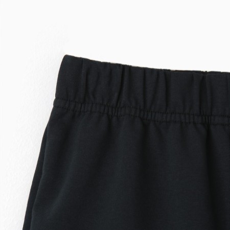 Kids (T -shirt, shorts) minku beige color/ graphite, height 140 cm-10