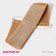 Body Mochell for the body, long, 70 × 10 cm, hemp fiber