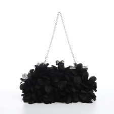 Bag-clath on the farmar, black color