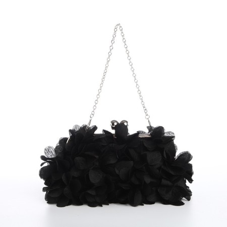 Bag-clath on the farmar, black color