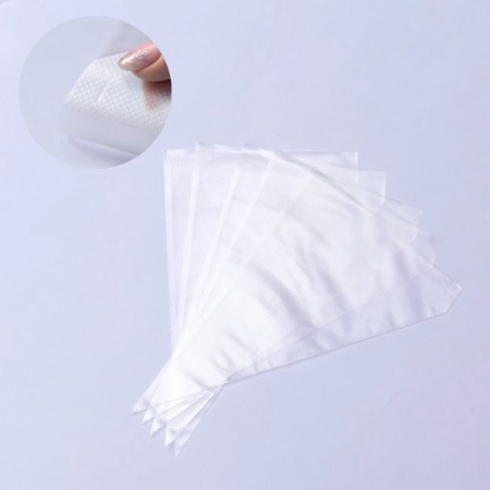 Confectionery bags disposable shares, 27 × 17 cm (size S), 100 pcs