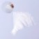 Confectionery bags disposable shares, 27 × 17 cm (size S), 100 pcs
