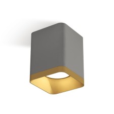 Lumber of the overhead Ambrella Light, XS7814004, MR16 GU5.3, Gu10 LED 10 W, color gray sand, gold sand