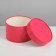 Set of hats 3 in 1 raspberry, gift packaging, 16 x 10, 14 x 9, 13 x 8.5 cm