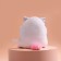 Soft toy with sequins "Owl", 17 cm x 9 cm x 15 cm