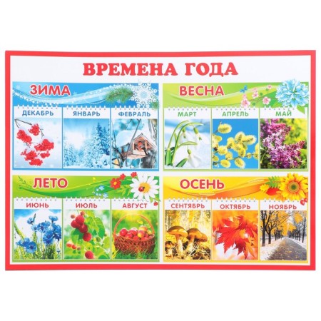 Set of posters "for the smallest" 30x43 cm-3