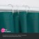 Curtain for the bathroom IDDIS P04PE18I11, PE, 200x180 cm, dark green