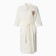 Women's bathrobe, milk color, size 56