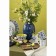 Liberty Jones Nature vase, 29 cm, dark blue color