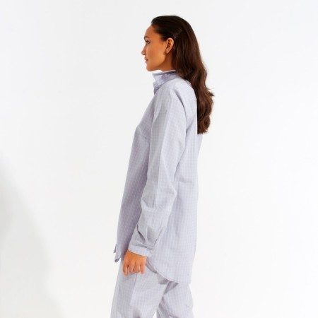 Women's shirt minku: Home Collection Color gray, river 46-1