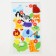 Fetter stickers "Animals", 11 x 18.5 cm, 25 pcs