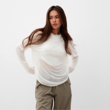 Longsliv Women's Mist OneSize, White