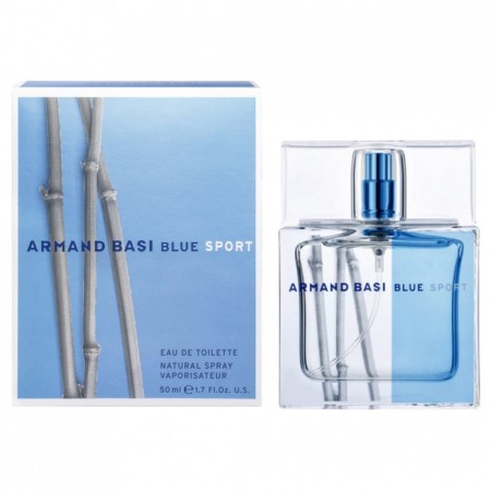 Men's toilet water Armand Basi in Blue Sport, 50 ml
