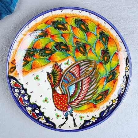 Largan Rishtan ceramics "Firebird" 28 cm, mix-10