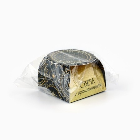 Tea candle "Start", diam 4 cm-9