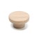Pen button, 35 mm, wooden y2, 1pc, beech, 1pc