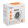 Exhaust fan "Cosmetic" B125, D = 125 mm, 12 W, 40 dB, 188 m³/h, without turning off, black