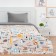 Cover for children's Ethel 1.5 joint venture "Funny alphabet", 145x210 cm, 100% cotton