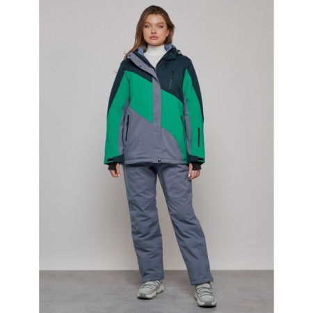 Ski costume is female, size 54, black color-1