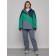 Ski costume is female, size 54, black color