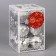 Set of balls plastic D-4 cm, 12 pcs "Andante" silver