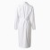 Women's robe "Bann", white color, size 50