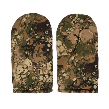 Fish -insulated fishing mittens, mixing, mixture, mix-2