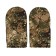 Fish -insulated fishing mittens, mixing, mixture, mix
