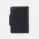 Cover for autoDocations and passports, Textura, black color