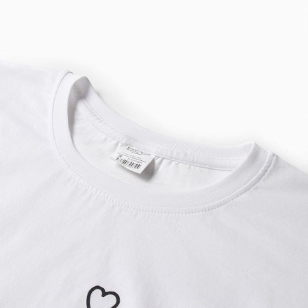 Home Home "Dachshund" (T -shirt, trousers), white/gray color, size 44-7