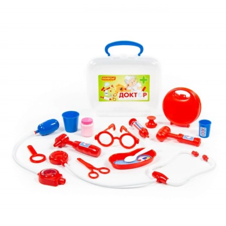Game set "Doctor No. 3" in a suitcase-2