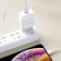 Network charger Hoco C72A, 1 USB, 2.1 A, Lightning cable - USB, 1 m, white