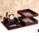 Table set 5V1 with clock, cherry