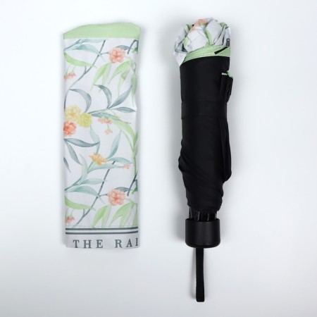 Mechanical “Ornament” umbrella, Eponge, 4 additions, 8 knitting needles, r = 47 cm, color mix-6