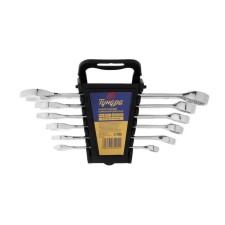 A set of keys combined in the holder of the tundra, CRV, mirror, 8 - 17 mm, 6 pcs.