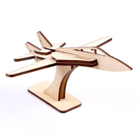 Designer made of wood "MiG-29"