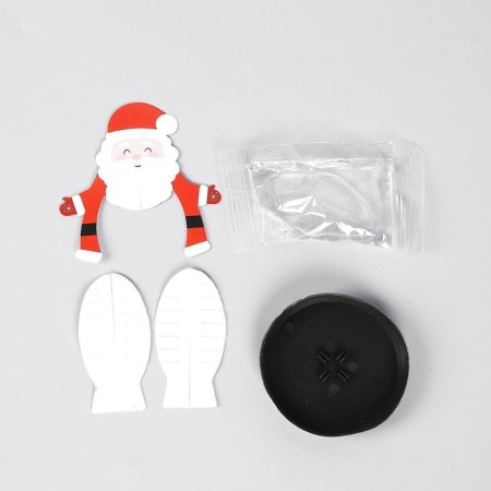 Set for growing the crystal “Experiments. Wonderful crystals ", Santa Claus-5
