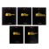 Notebook of 48 sheets in the "duckling" cage, covered cardboard, selective varnish, rounded corners, 5V, mix