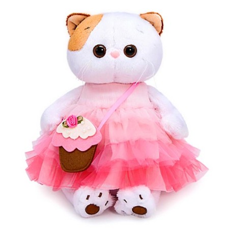 Soft toy "Li" with a handbag, 24 cm