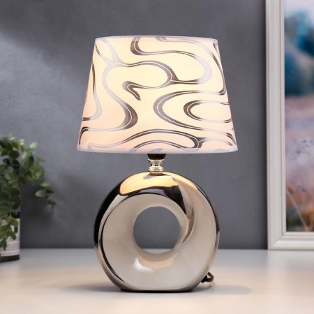 HELP LAM 36653/1 E14 40W White-Serebly H28 cm-1