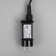 Girlyanda "Clip Light" 3 threads of 20 m, IP44, UMS, dark thread, 399 LED, glow warm white, 8 modes, 24 V