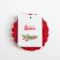 New Year's set of rings for napkins "Deer" 4 pcs, d = 9 cm, 100% p/e, felt