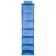 COVFR Suspended "Bear" 6 sections, 120x30x30 cm, blue