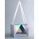 Bearbox under the bento-port with ribbons, holography, 25 x 25 x 20 cm