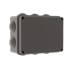 Distribution box Luazon Lighting, 150x110x70 mm, IP54, for open installation