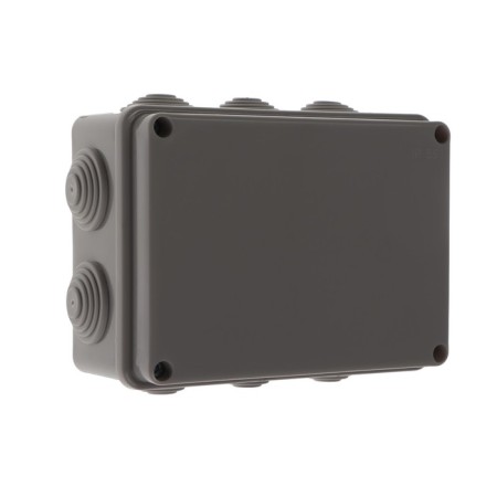 Distribution box Luazon Lighting, 150x110x70 mm, IP54, for open installation