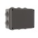 Distribution box Luazon Lighting, 150x110x70 mm, IP54, for open installation