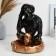 Black Bronze Bronze Bronze Strike stand, 20cm