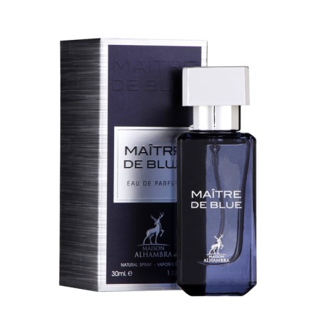 Male perfumery water Maitre de Blue (based on Bleu De Chanel), 30 ml