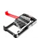 A set of combined keys MATRIX 14796, fragmentation, articulated, 8-19 mm, 11 pieces